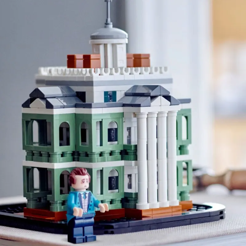 LEGO Mini Disney The Haunted Mansion Building Blocks 40521-2