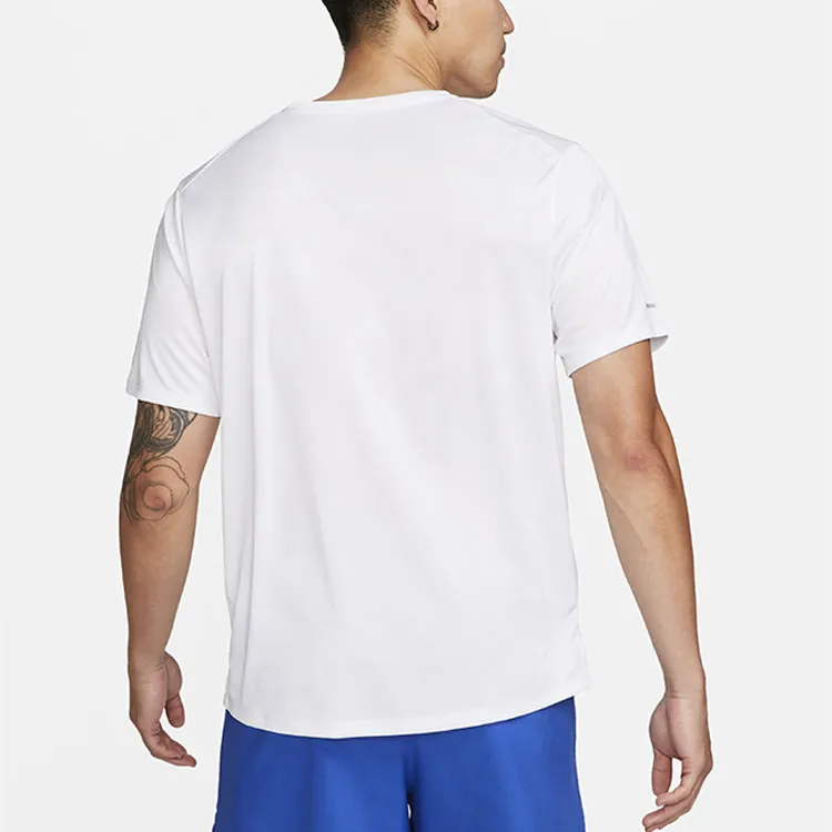 Nike Dri Fit T Shirt Men's White-4