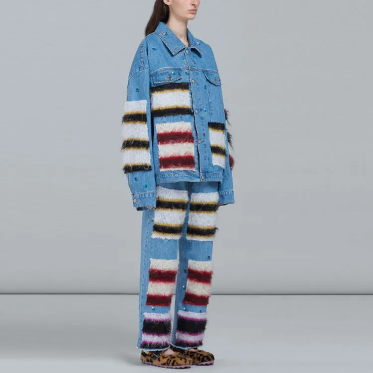 MARNI Jeans Women's Denim Blue-3