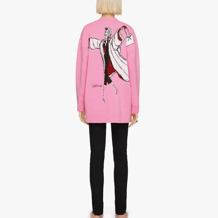 Disney X Givenchy X Disney 101 Cashmere Sweaters Women's Light Pink-3