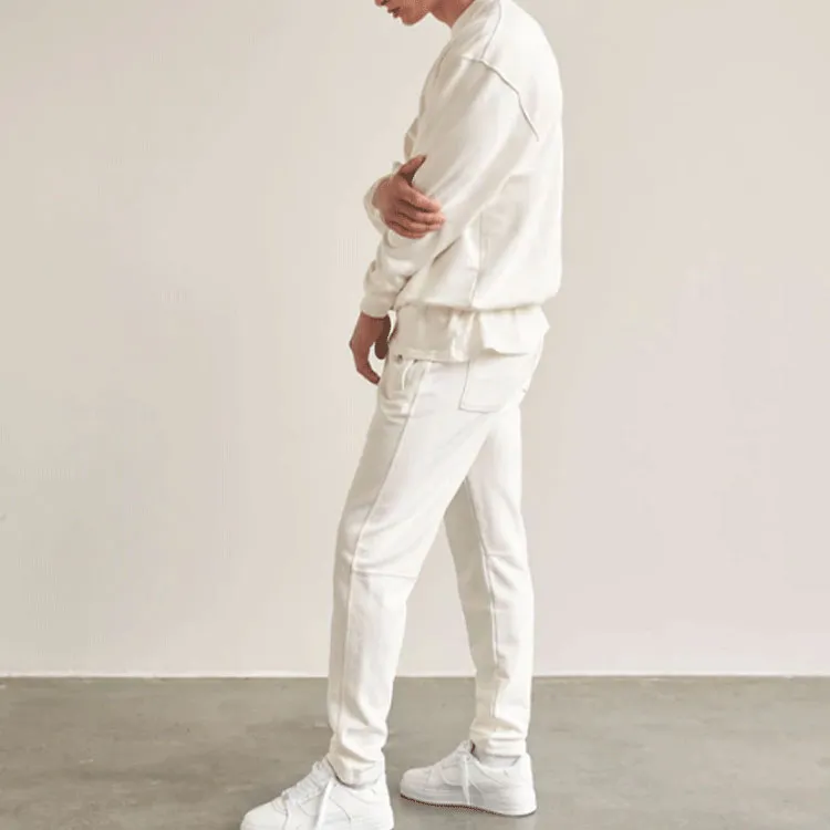 REPRESENT Blank Oversized Crewneck-2