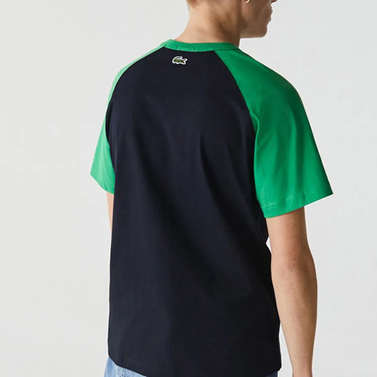 LACOSTE SS22 T Shirt Unisex Black-3