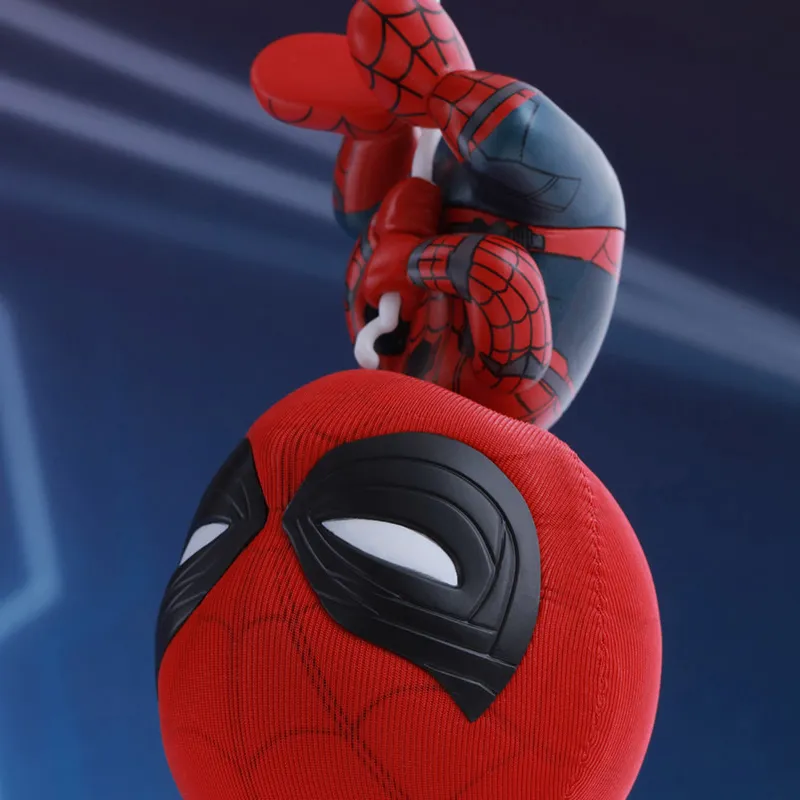 Hot Toys Spider Man Cosb371 Hero Returns Iron Man Mark 47 And The Vulture Chibi Figures 3.5cm-4