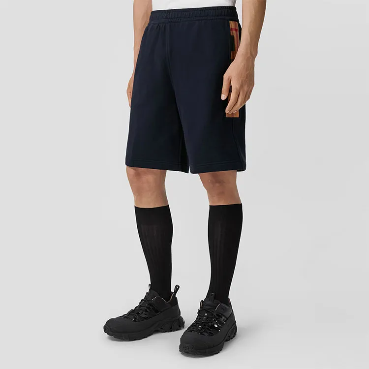 Burberry Casual Shorts Men's Coal Blue-3