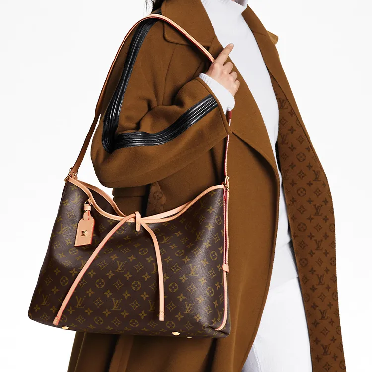 LOUIS VUITTON CarryAll MM Shoulder Bag-7