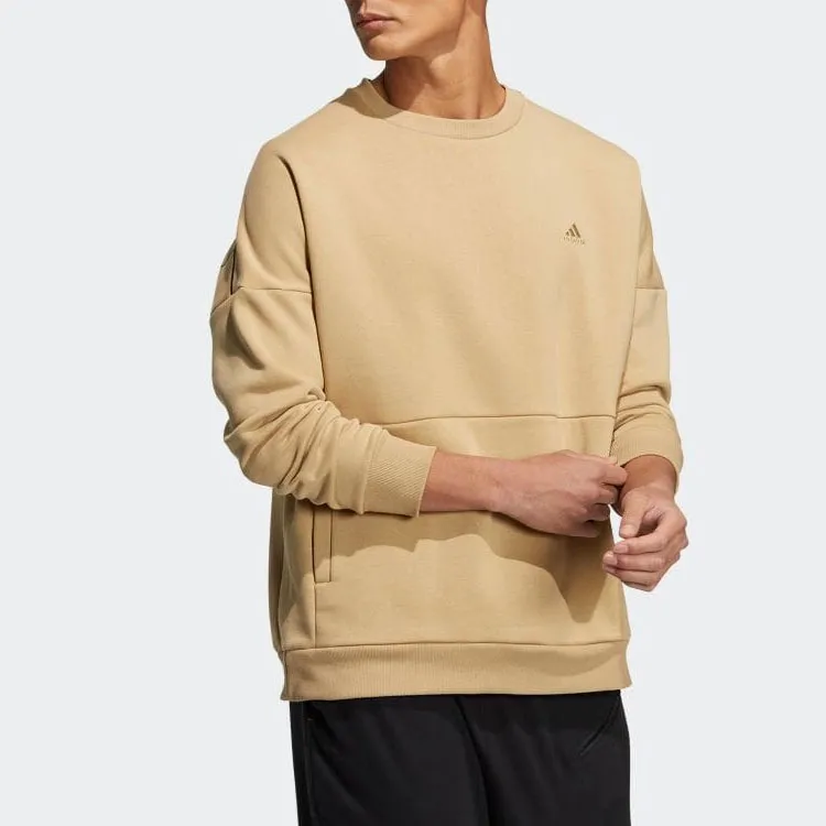 Adidas Sweatshirts Unisex Khaki-5