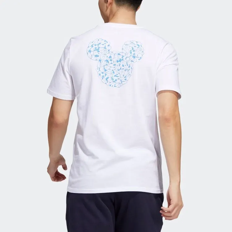 Disney X Adidas T-Shirts Men White-2