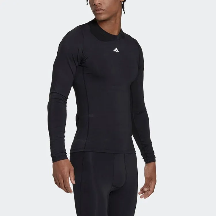 Adidas Techfit Training Long Sleeve Tee-3