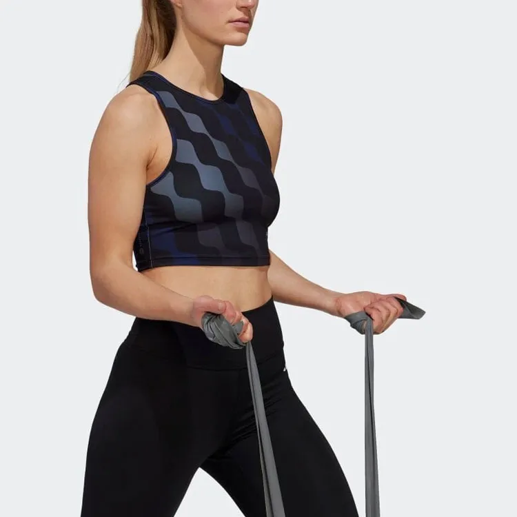 Marimekko X Adidas Tank Tops Women's Black-4