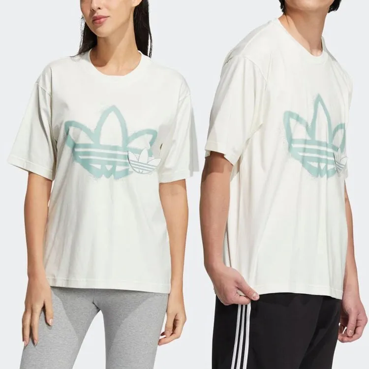 Adidas Originals T Shirt Unisex White-1