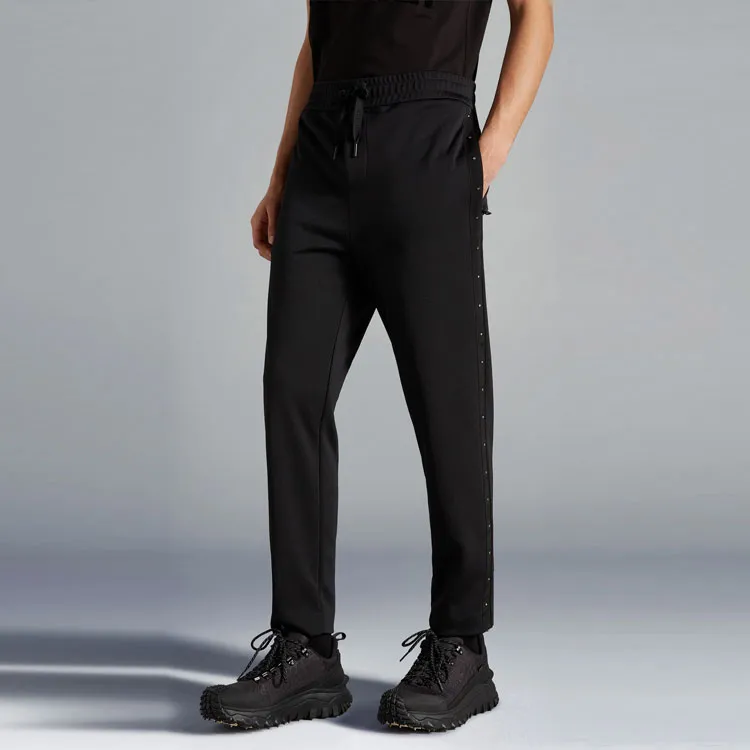Moncler Studded Drawstring Track Pants-3