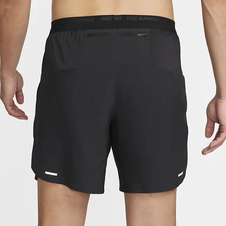 Nike Swoosh print Running Shorts-4
