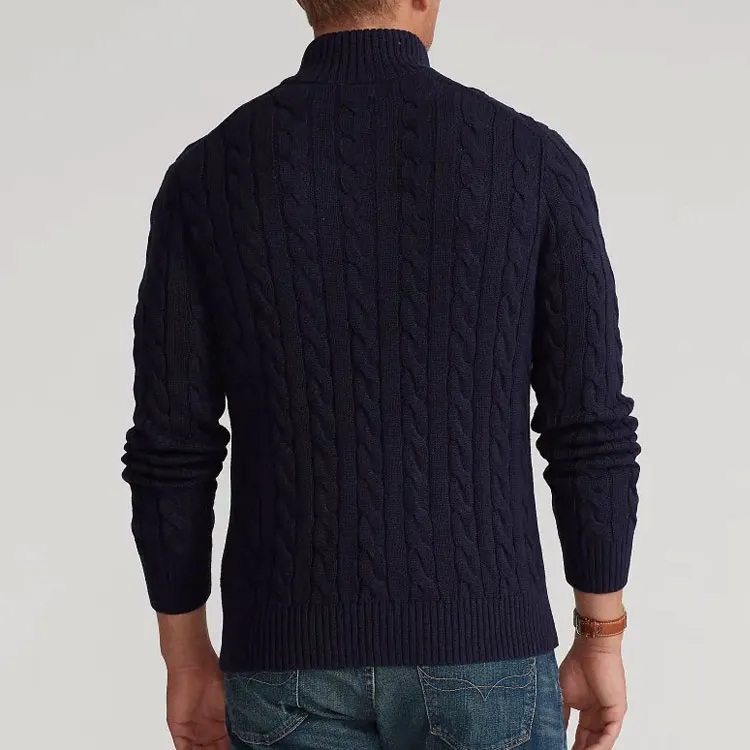 Polo Ralph Lauren SS22 Sweater Men's Marine Blue-5