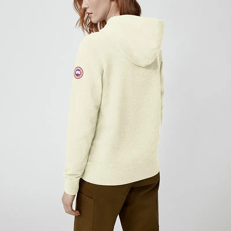 Canada Goose Muskoka Series Sweatshirts Women's Yellow Green-2