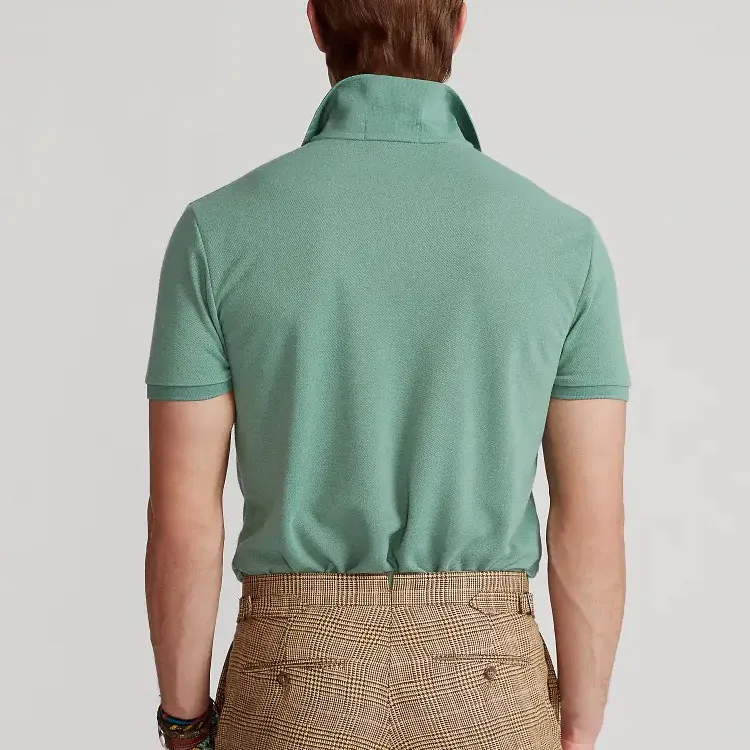 Polo Ralph Lauren Polo Shirts Men Green-3