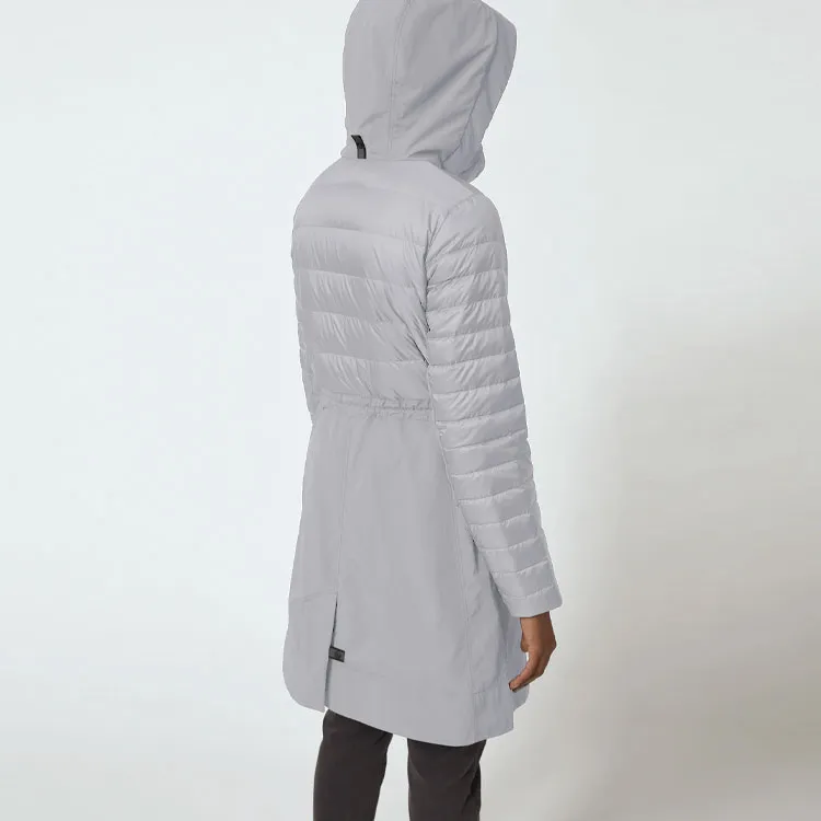 Canada Goose Kenton Series Down Jackets Women's Silver Birch-3