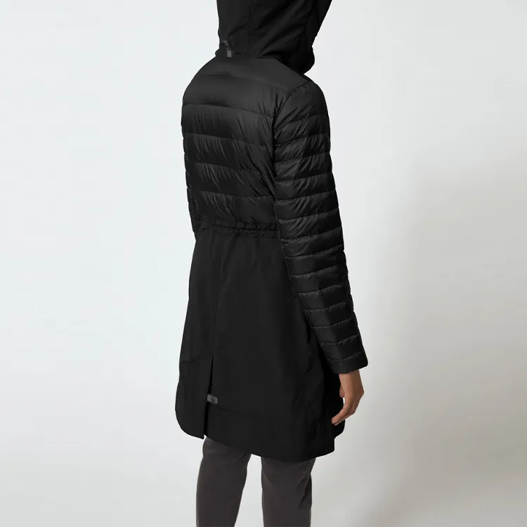 Canada Goose Kenton Series Down Jacket Women's Black-3