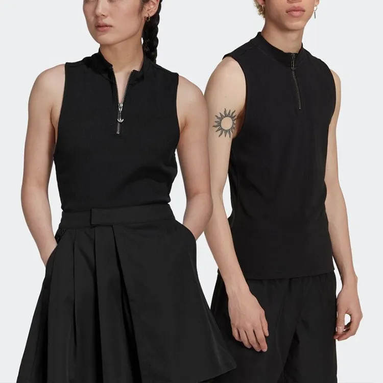Adidas Tank Tops Unisex Black-3