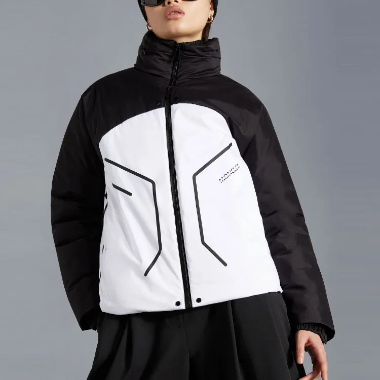 Moncler Two-tone Goose-down Jacket-2