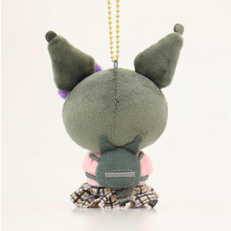 Sanrio Kuromi Dolls Plush Doll Small Size Tall-4