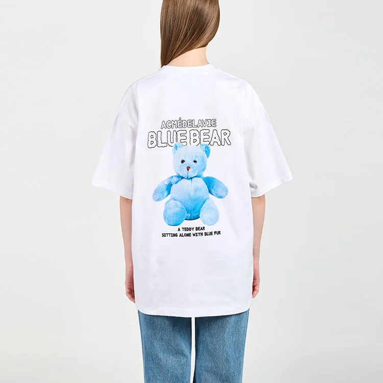 Acme De La Vie/ADLV SS22 T Shirt Unisex White-4