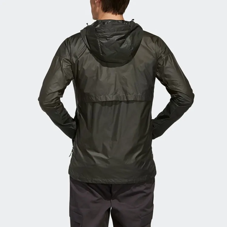 Adidas Terrex Jackets Men Green-3