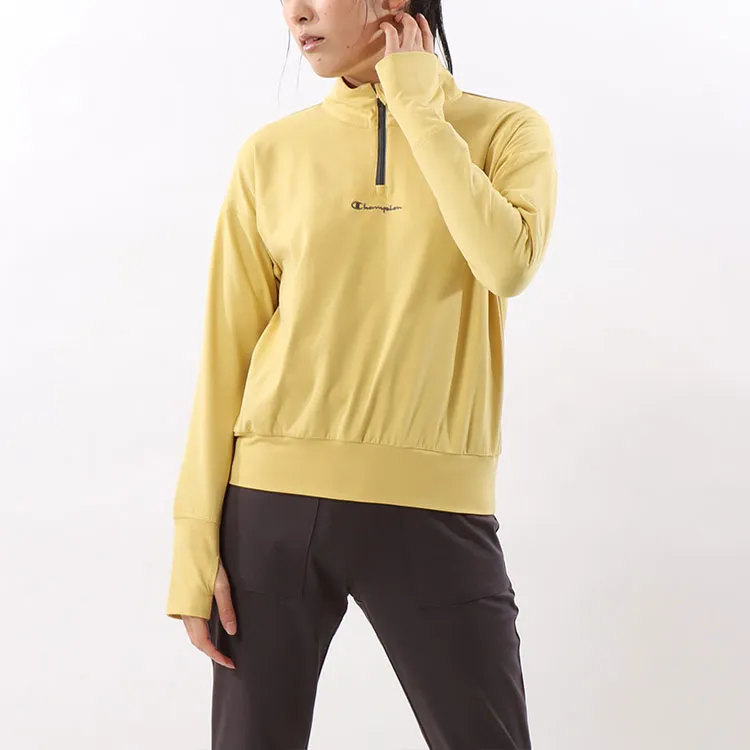 Champion FW22 Long-Sleeved T-Shirt Japan Version Women's-4