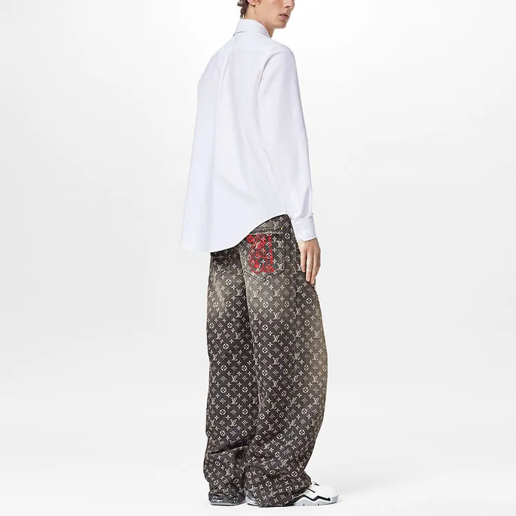 LOUIS VUITTON FW22 Shirt Men's White-3