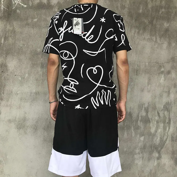 LiNing x Dft T Shirt Men's Black-3