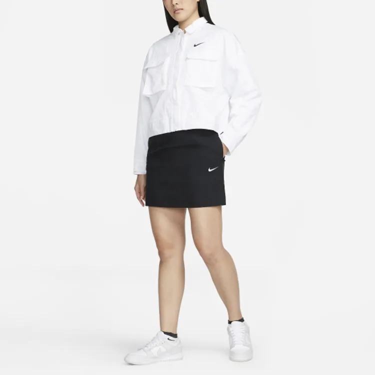 Nike Casual Short Skirts Women's Black-2