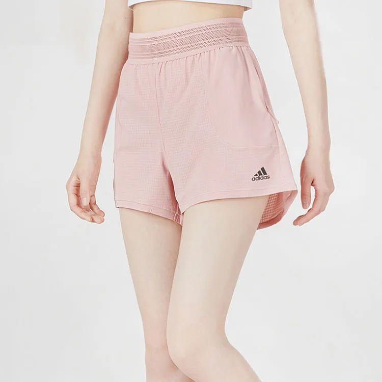 Adidas Casual Shorts Women's Pink-3