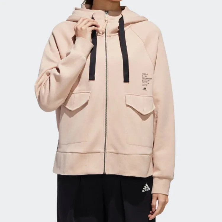 Adidas Jackets Women's Red Pink-2