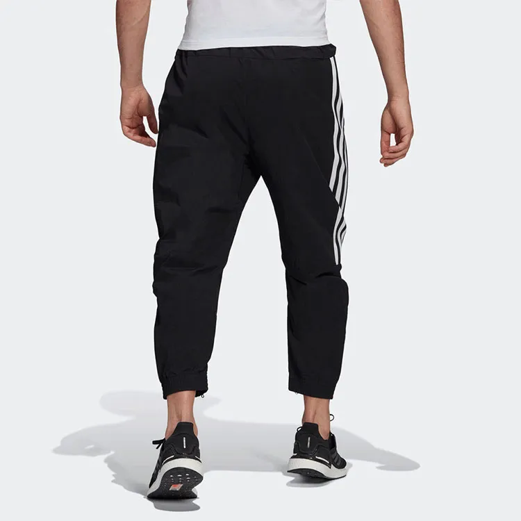 Adidas 3S Tape Wov Pt Knitted Sweatpants Men's Black-3