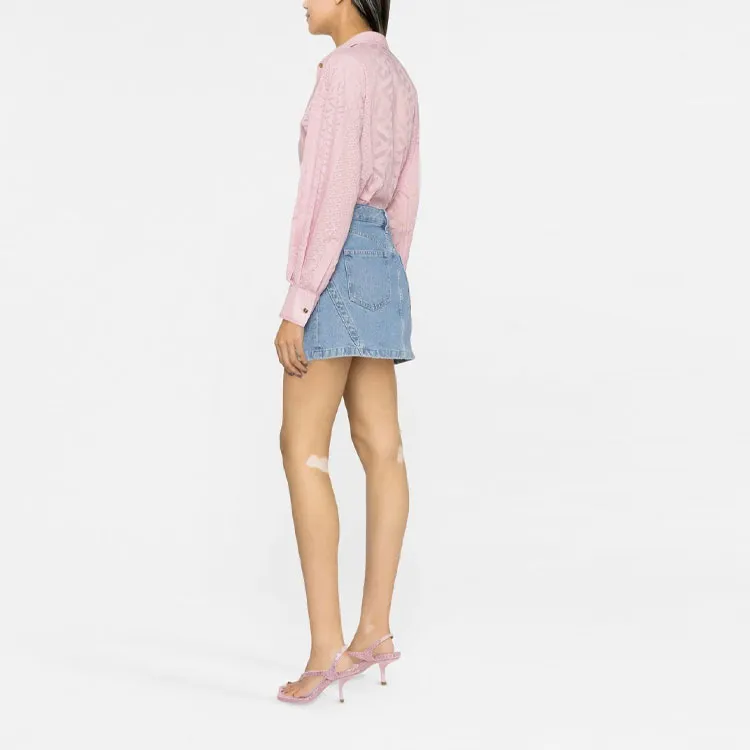 VERSACE Shirts Women's Pink-3