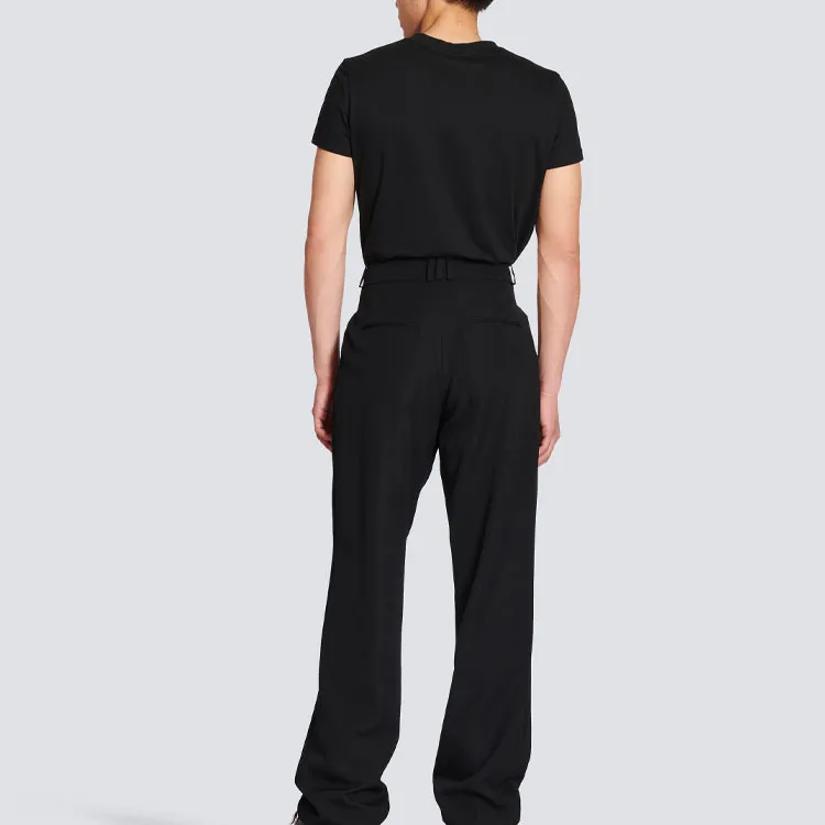 BALMAIN Tailored Straight Leg Pants-3