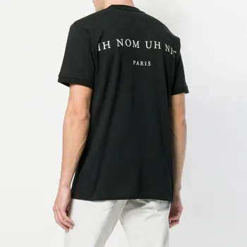 IH NOM UH NIT T Shirt Men's Black