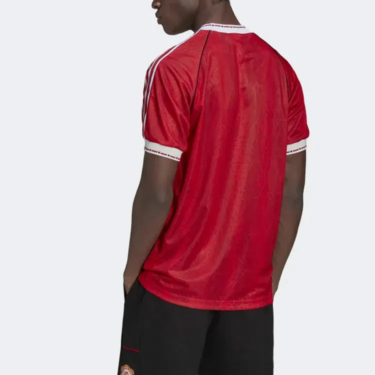 Adidas Originals Soccer Jersey Men's Red-2