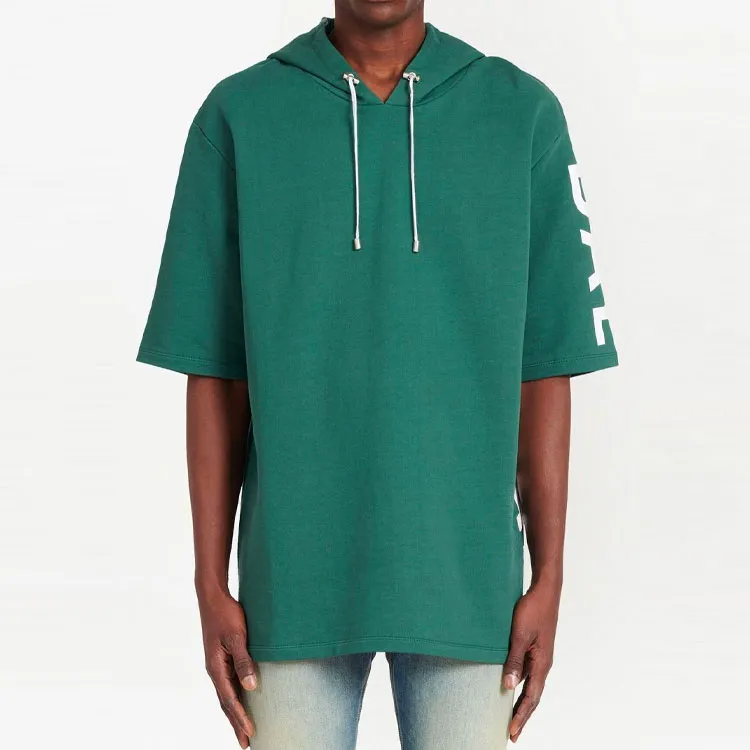 BALMAIN Sweatshirts Men Green-3