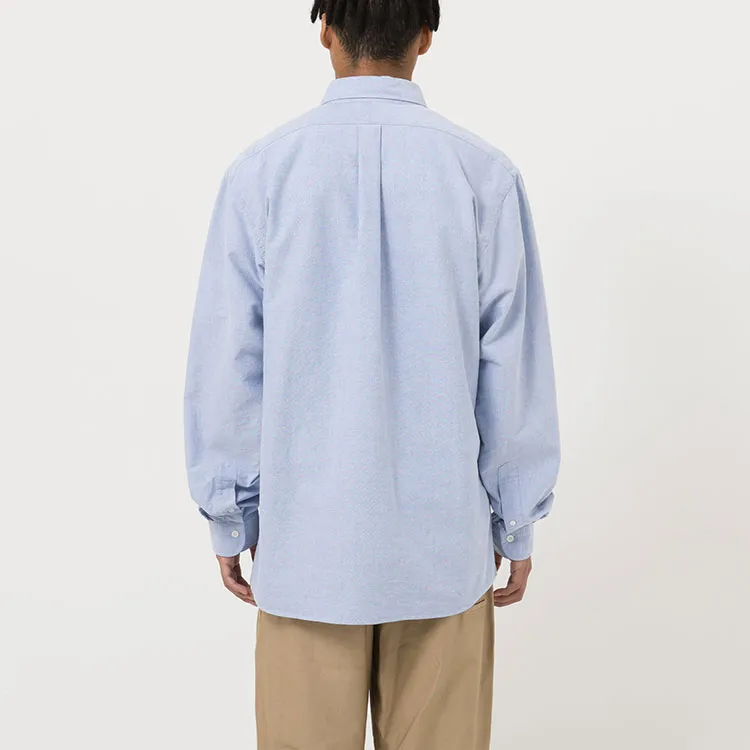 HUMAN MADE Oxford Bd Shirt-3