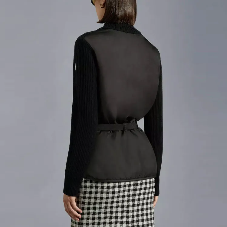 Moncler FW22 Sweater Women's Black-2
