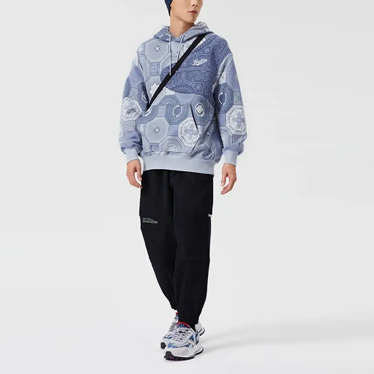 LiNing Badfive Sweatshirt Unisex Blue-2