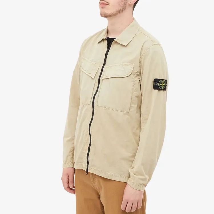 STONE ISLAND Jacket Men's Beige-3