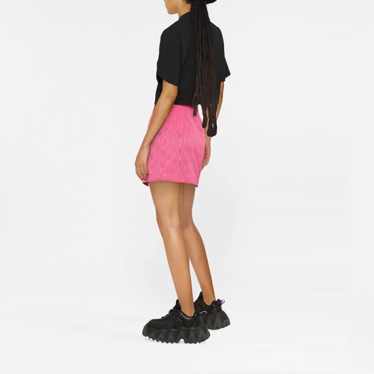 HERON PRESTON Logo Embroidered Cropped T Shirt-2