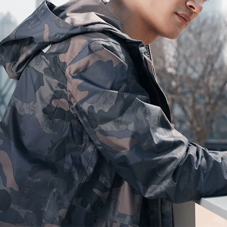THE NORTH FACE City Outdoor Collection Windbreaker Jackets Unisex Camouflage-5