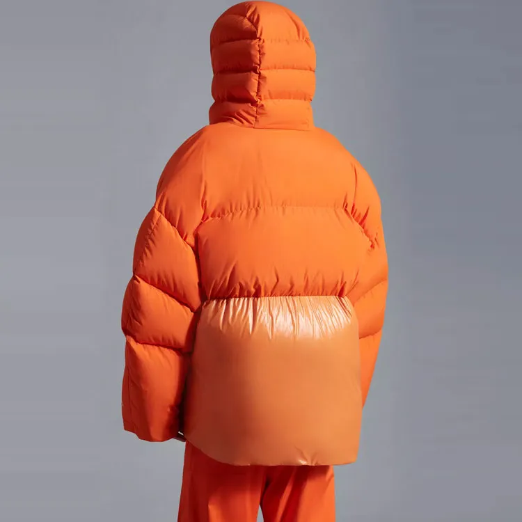 MONCLER GENIUS FW22 Down Jacket Men's Bright Orange-3