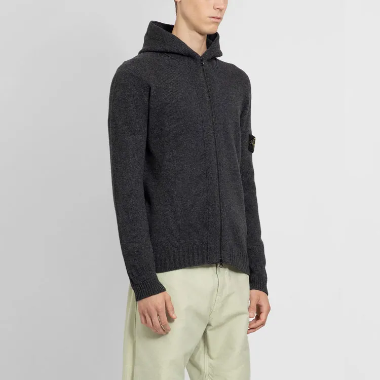 STONE ISLAND Sweaters Men Gray-5