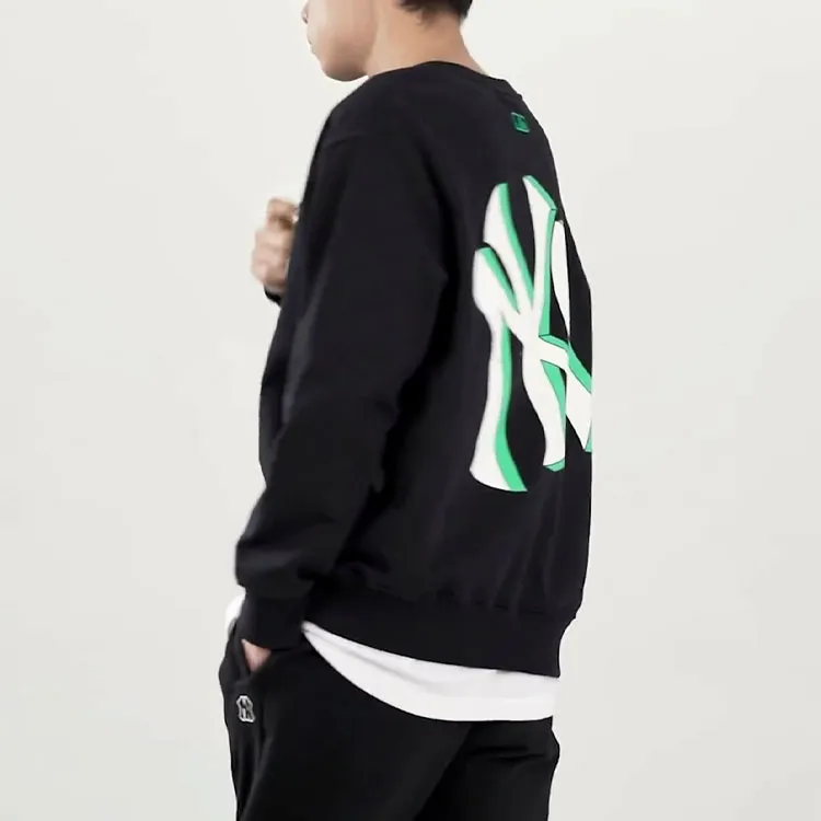 MLB New York Yankees Sweatshirts Unisex Black-5