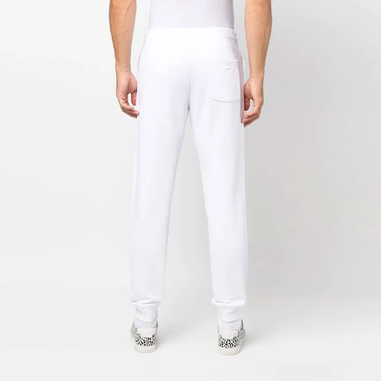 MOSCHINO Knitted Sweatpants Men White-3