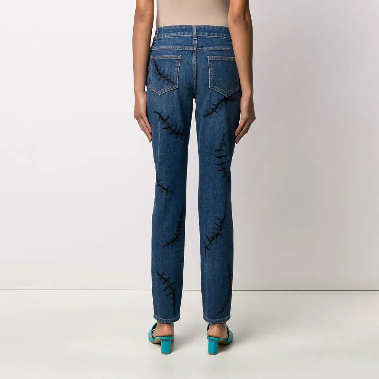 MOSCHINO Jeans Women's Blue-3