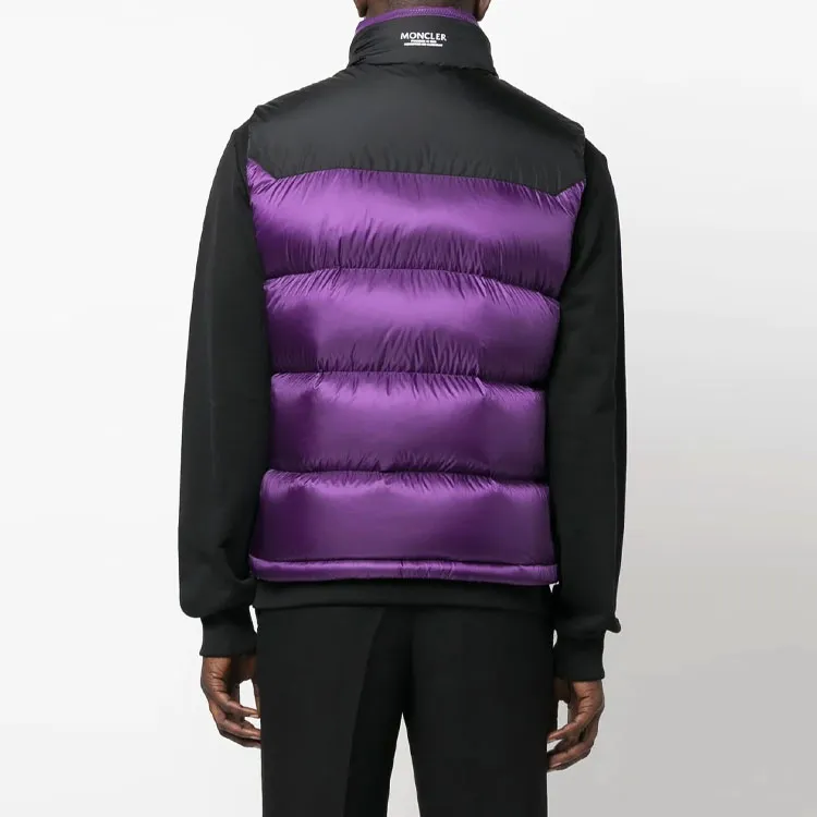 Moncler Ophrys Logo Patch Padded Gilet-1